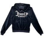 JUICY COUTURE Bluza Dziecięca Granatowa Z Kapturem 128 - zdjęcie 2