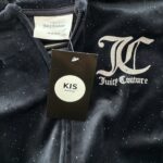 JUICY COUTURE Bluza Dziecięca Granatowa Z Kapturem 128 - zdjęcie 3