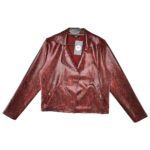 GEORGE Kurtka Damska Czerwona S/M - zdjęcie 1