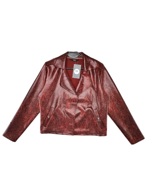 GEORGE Kurtka Damska Czerwona S/M