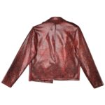 GEORGE Kurtka Damska Czerwona S/M - zdjęcie 2