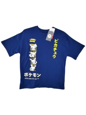 M&S 2-Pack Koszulka Dziecięce Niebieska Pikachu 146