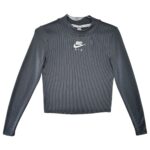 NIKE Bluzka Damska Czarna XS - zdjęcie 1