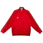 ADIDAS Bluza Męska Czerwona XL Poliester - zdjęcie 1
