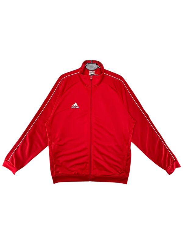 ADIDAS Bluza Męska Czerwona XL Poliester