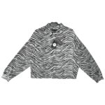 NEW LOOK Bluza Damska Czarna Wzór S - zdjęcie 1