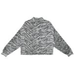 NEW LOOK Bluza Damska Czarna Wzór S - zdjęcie 2