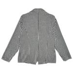 BOOHOO Marynarka Damska Czarna Pepitka L - zdjęcie 2