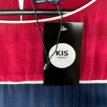 Bluzka Damska Czerwona Granatowa XL - zdjęcie 3