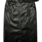 INNA Spódnica Damska Czarna XL - zdjęcie 1