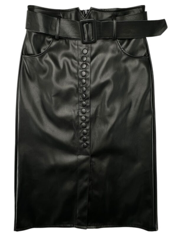 INNA Spódnica Damska Czarna XL