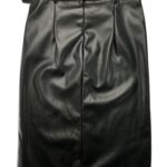 INNA Spódnica Damska Czarna XL - zdjęcie 2