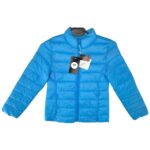 DUNNES Kurtka Dziecięca Niebieska 120 - zdjęcie 1