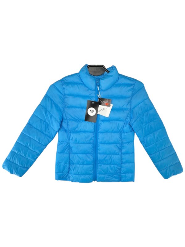DUNNES Kurtka Dziecięca Niebieska 120