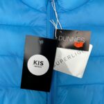 DUNNES Kurtka Dziecięca Niebieska 120 - zdjęcie 3