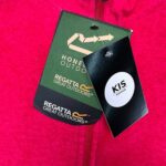 REGATTA Bluza Damska Czerwona XXL - zdjęcie 3