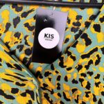 PIECES Bluzka Damska Żółta XS 100% wiskoza - zdjęcie 3