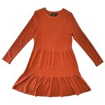 NEW LOOK Sukienka Damska Pomarańczowa L - zdjęcie 1