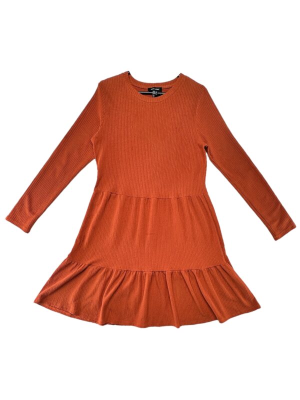 NEW LOOK Sukienka Damska Pomarańczowa L