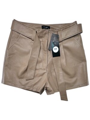 NEW LOOK Spodenki Damskie Beżowe XL