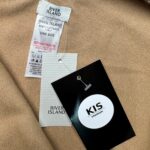 RIVER ISLAND Narzuta Damska Beżowa Wzorzysta ONE SIZE - zdjęcie 3