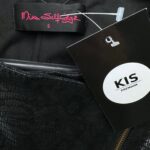 MISS SELFRIDGE Kurtka Damska Czarna XS Skóra naturalna - zdjęcie 3