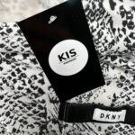 DKNY Koszulka Damska Wielokolorowa S - zdjęcie 3