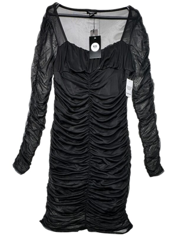 BOOHOO Sukienka Damska Czarna XXL