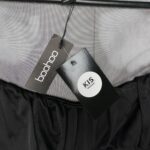 BOOHOO Sukienka Damska Czarna XXL - zdjęcie 3