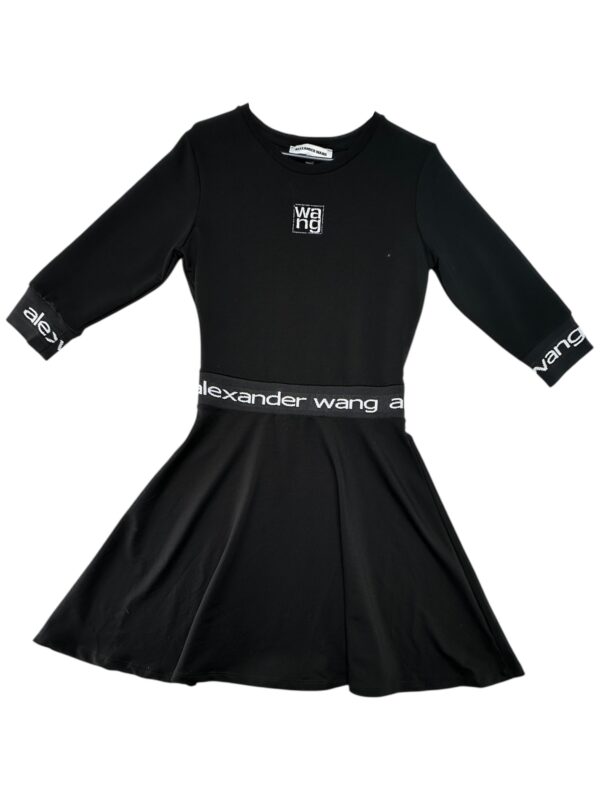 ALEXANDER WANG Sukienka Damska Czarna S