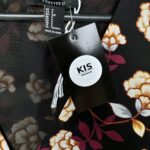 FOREVER 21 Bluzka Damska Czarna Kwiaty S - zdjęcie 3