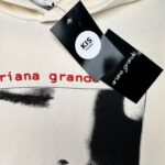 PRIMARK (ARIANA GRANDE) Bluza Dziecięca Beżowa Nadruk 152 - zdjęcie 3