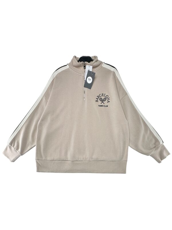 GEORGE Bluza Męskie Beżowa XL