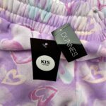 DUNNES STORES Dresy Dziecięce Fioletowe Wzór 164 - zdjęcie 3