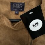 M&S Kurtka Damska Brązowa L - zdjęcie 3