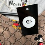 Koszulka Damska Brązowa M Print (nadruk) Poliester - zdjęcie 3