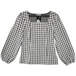 GALLERY Bluzka Damska Czarna XL - zdjęcie 1