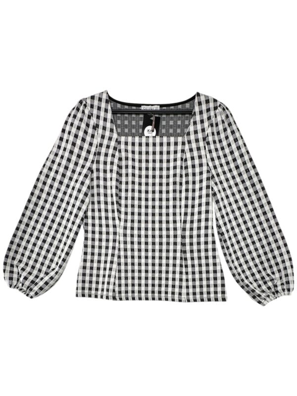 GALLERY Bluzka Damska Czarna XL