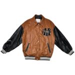 BERSHKA Kurtka Damska Brązowa L - zdjęcie 1