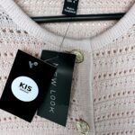 NEW LOOK Sweter Kardigan Damski Różowy L - zdjęcie 3