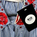 ZARA Koszula Damska Niebieska Haftowana XS - zdjęcie 3