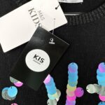 M&S Sweter Dziecięcy Czarny z cekinami 164 - zdjęcie 3
