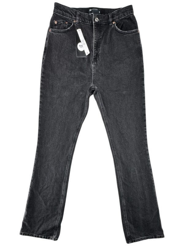ASOS Jeansy Damskie Czarne L