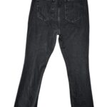 ASOS Jeansy Damskie Czarne L - zdjęcie 2