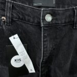 ASOS Jeansy Damskie Czarne L - zdjęcie 3