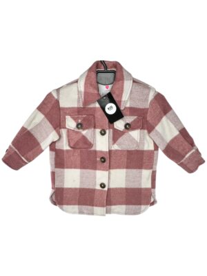 PRIMARK Koszula Dziecięca Różowa Krata 104