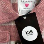 PRIMARK Koszula Dziecięca Różowa Krata 104 - zdjęcie 3