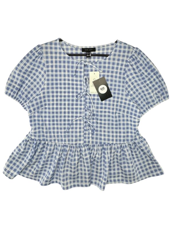 NEW LOOK Bluzka Damska Niebieska L