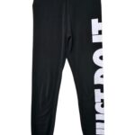 NIKE Legginsy Damskie Czarne S - zdjęcie 1