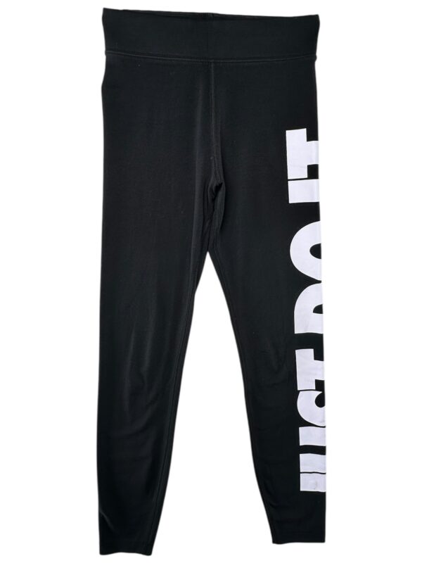 NIKE Legginsy Damskie Czarne S